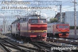 Eisenbahnen - Weißenburg-Gunzenhausen (Landkreis)